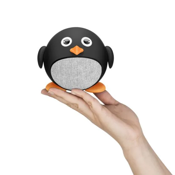 PARLANTE STEREN MINI BOC 869P BLUETOOTH PINGUINO (869BT), vista 5